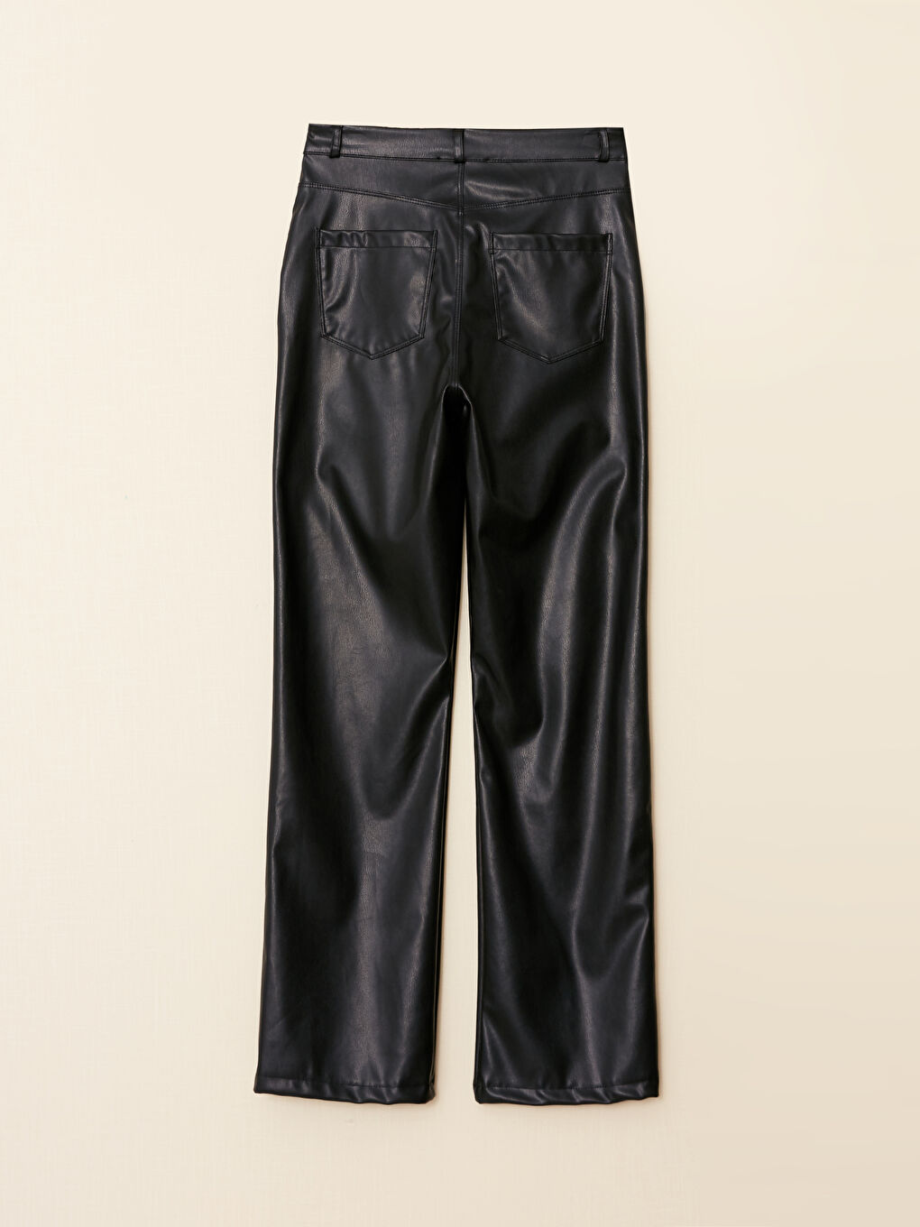 әйелдерге арналған жасанды былғары шалбар-13