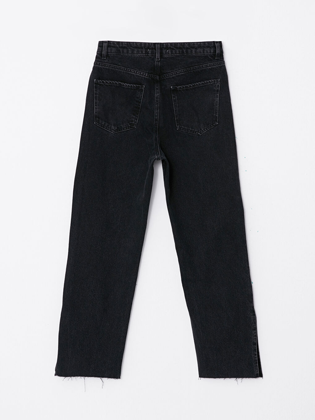 جينز نساء بقصة مستقيمة وخصر مرتفع-6