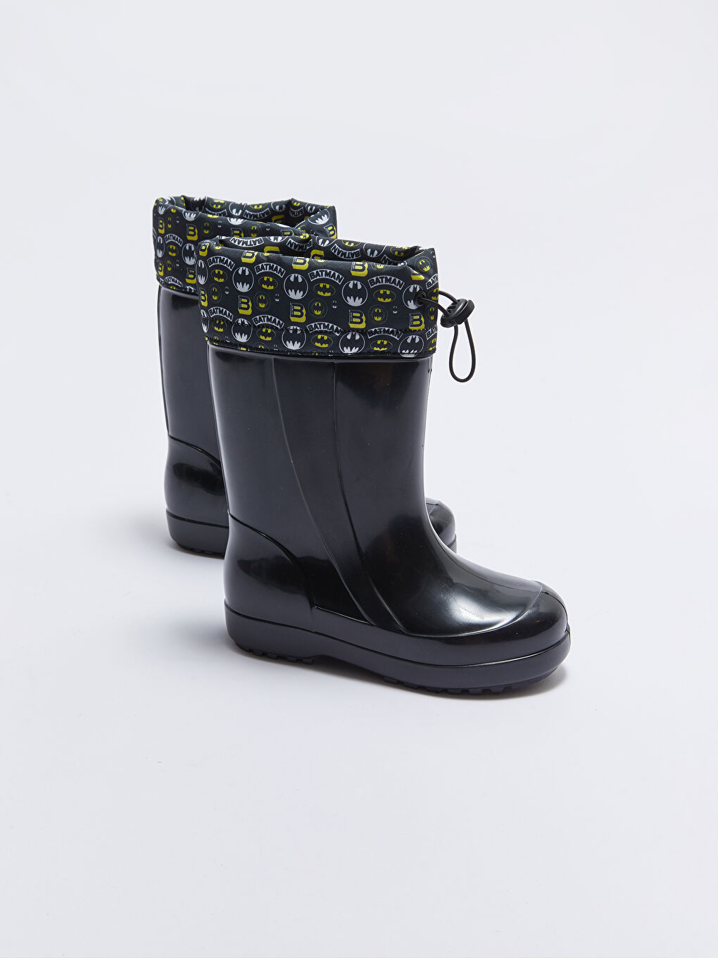 Siyah Batman Lisanslı Erkek Çocuk Yağmur Botu-1