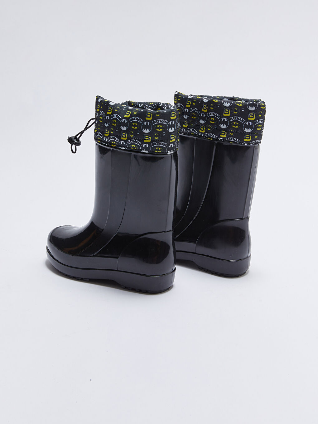 Siyah Batman Lisanslı Erkek Çocuk Yağmur Botu-3