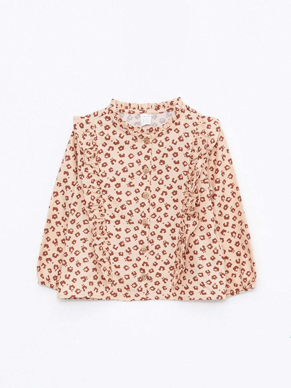 Ensemble T-Shirt Imprimé à Manches Longues et Jupe Short Bébé Fille Col Rond Lot de 2-5