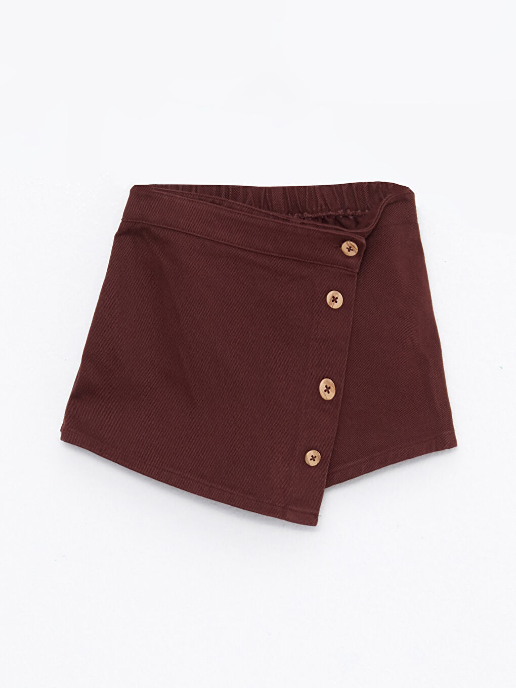 Ensemble T-Shirt Imprimé à Manches Longues et Jupe Short Bébé Fille Col Rond Lot de 2-6