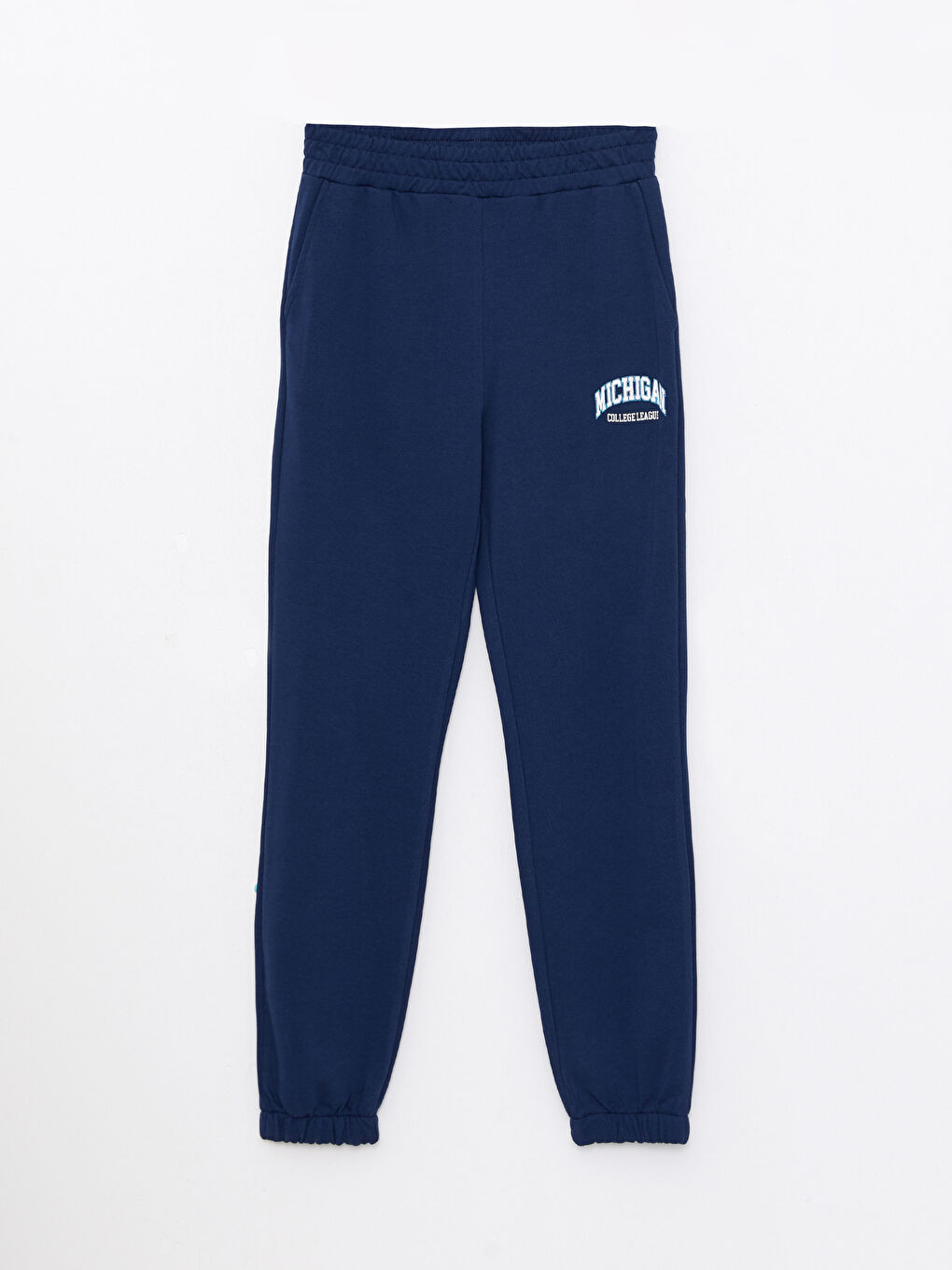 Elasticated Waist Printed Women's Jogger Sweatpants-5