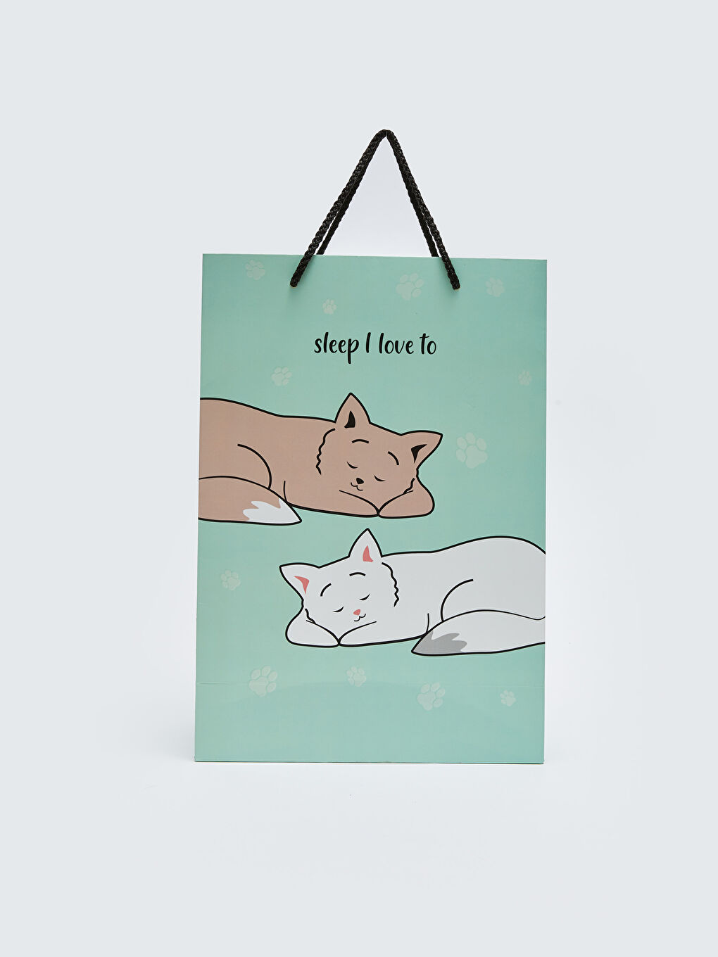 Karışık Baskılı Karton Poşet