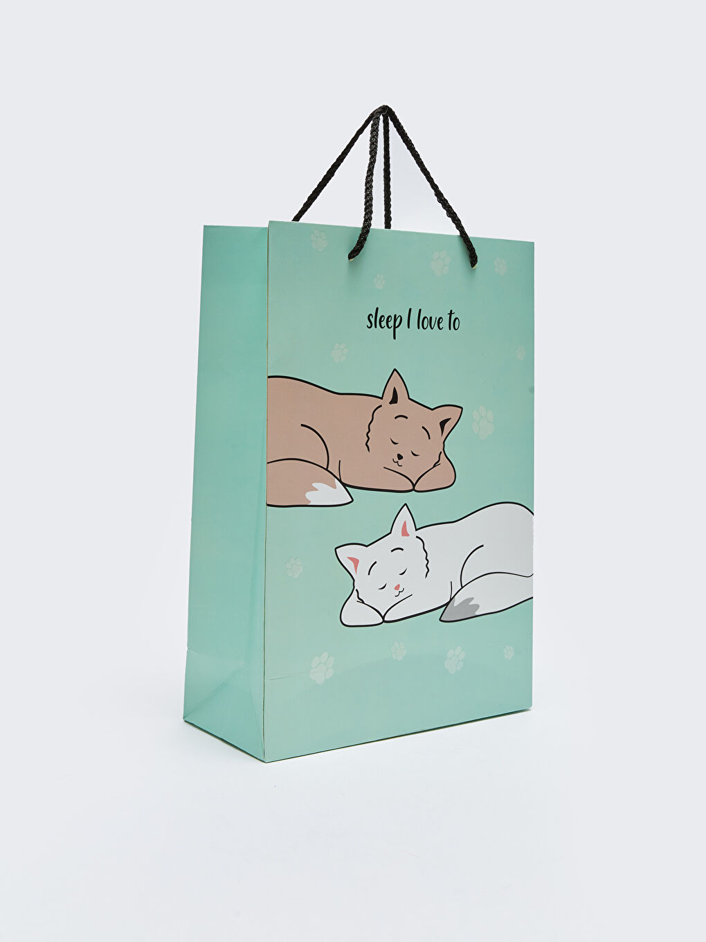 Karışık Baskılı Karton Poşet-1