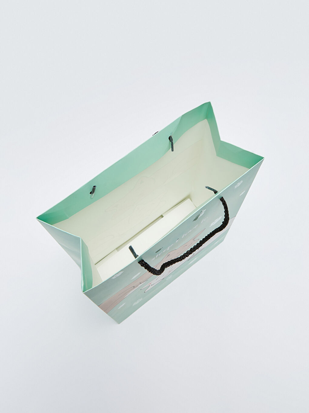 Karışık Baskılı Karton Poşet-2