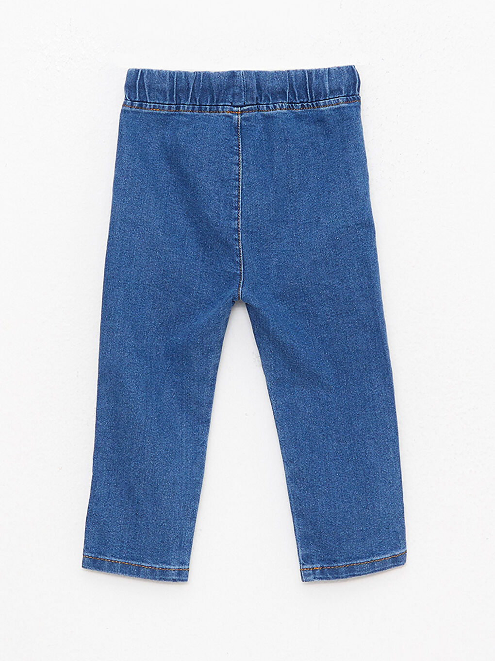 Elasticated Waist Basic Baby Boys' Jeans-3