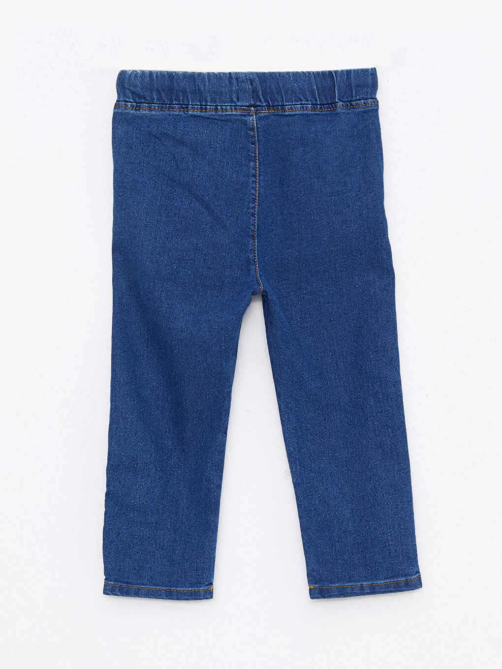 LCW ECO Orta İndigo Rodeo Beli Lastikli Basic Erkek Bebek Jean Pantolon - 1