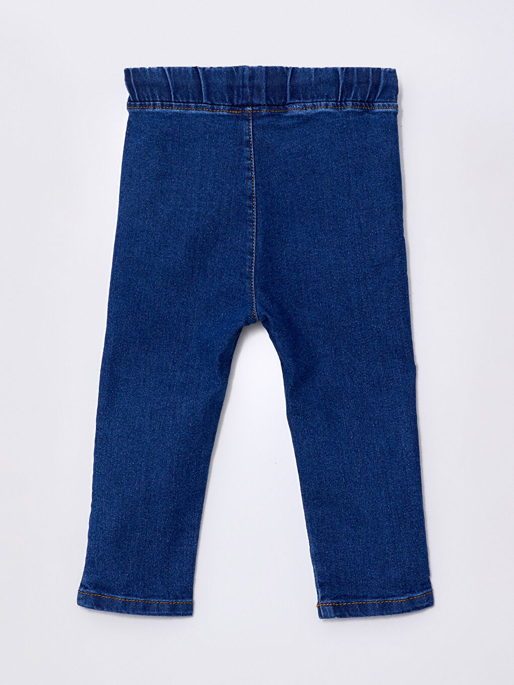 LCW ECO Orta İndigo Rodeo Beli Lastikli Basic Erkek Bebek Jean Pantolon - 1