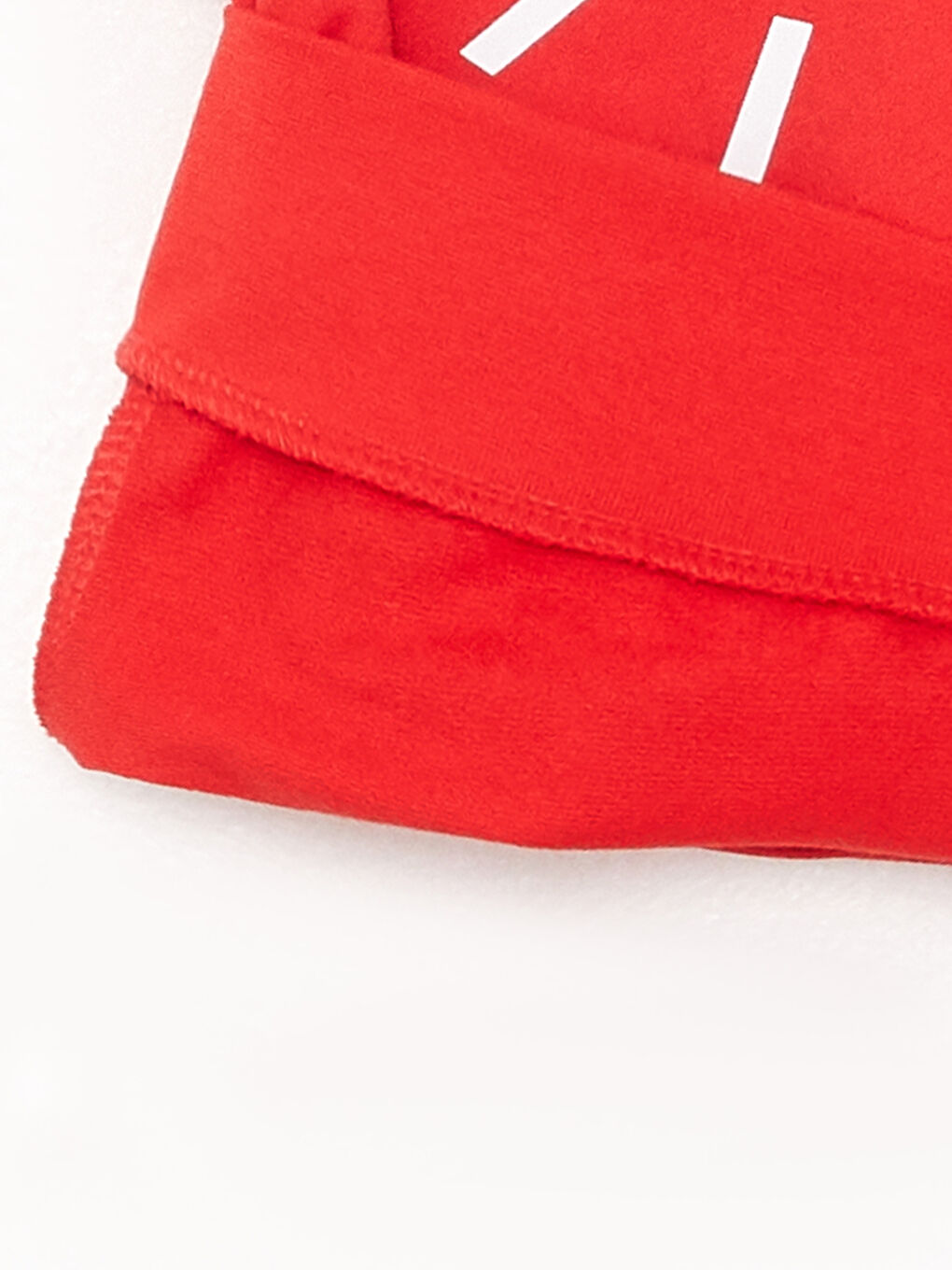 Kırmızı Bisiklet Yaka Baskılı Uzun Kollu Erkek Çocuk Sweatshirt-2