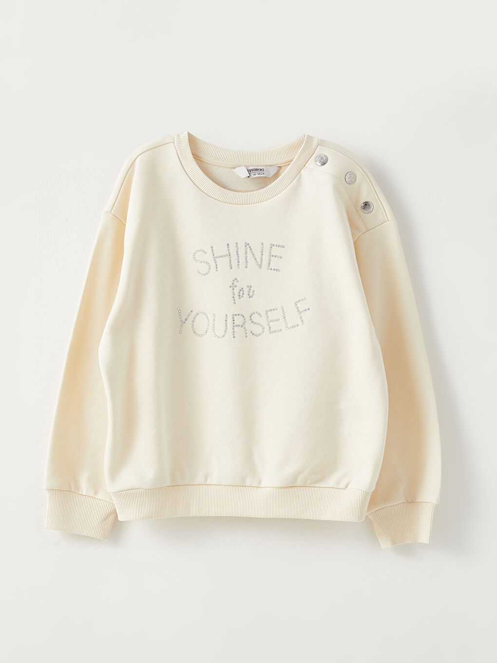 Ekru Krem Rengi Sweatshirt