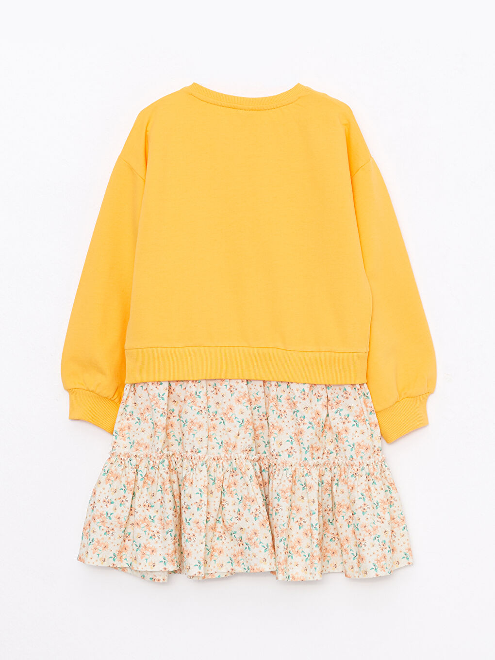 Açık Turuncu Elbise-1