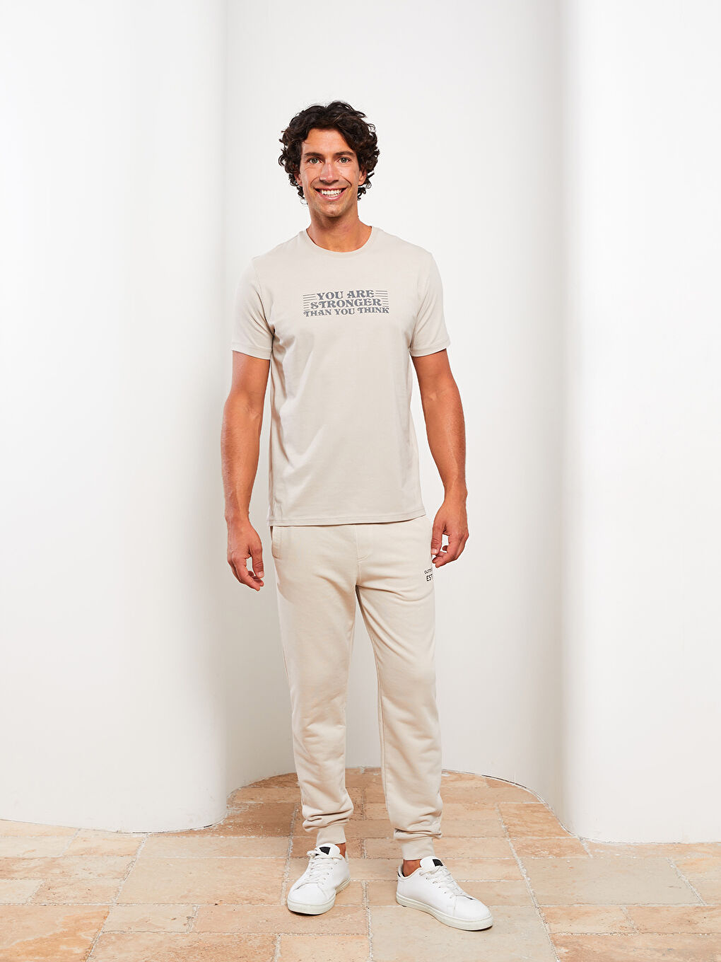 Standard Fit Men's Jogger Sweatpants