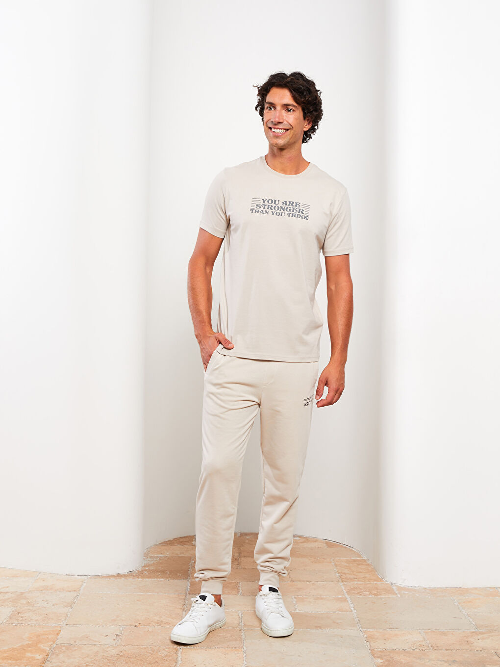 Standard Fit Men's Jogger Sweatpants-1