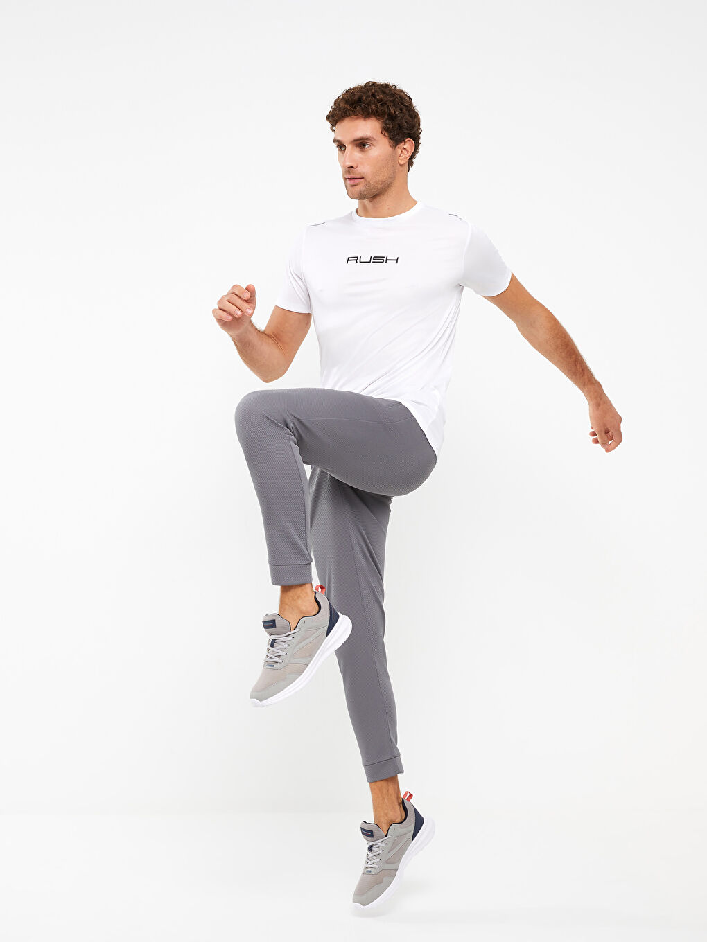 Slim Fit Men's Sports Jogger Sweatpants-1