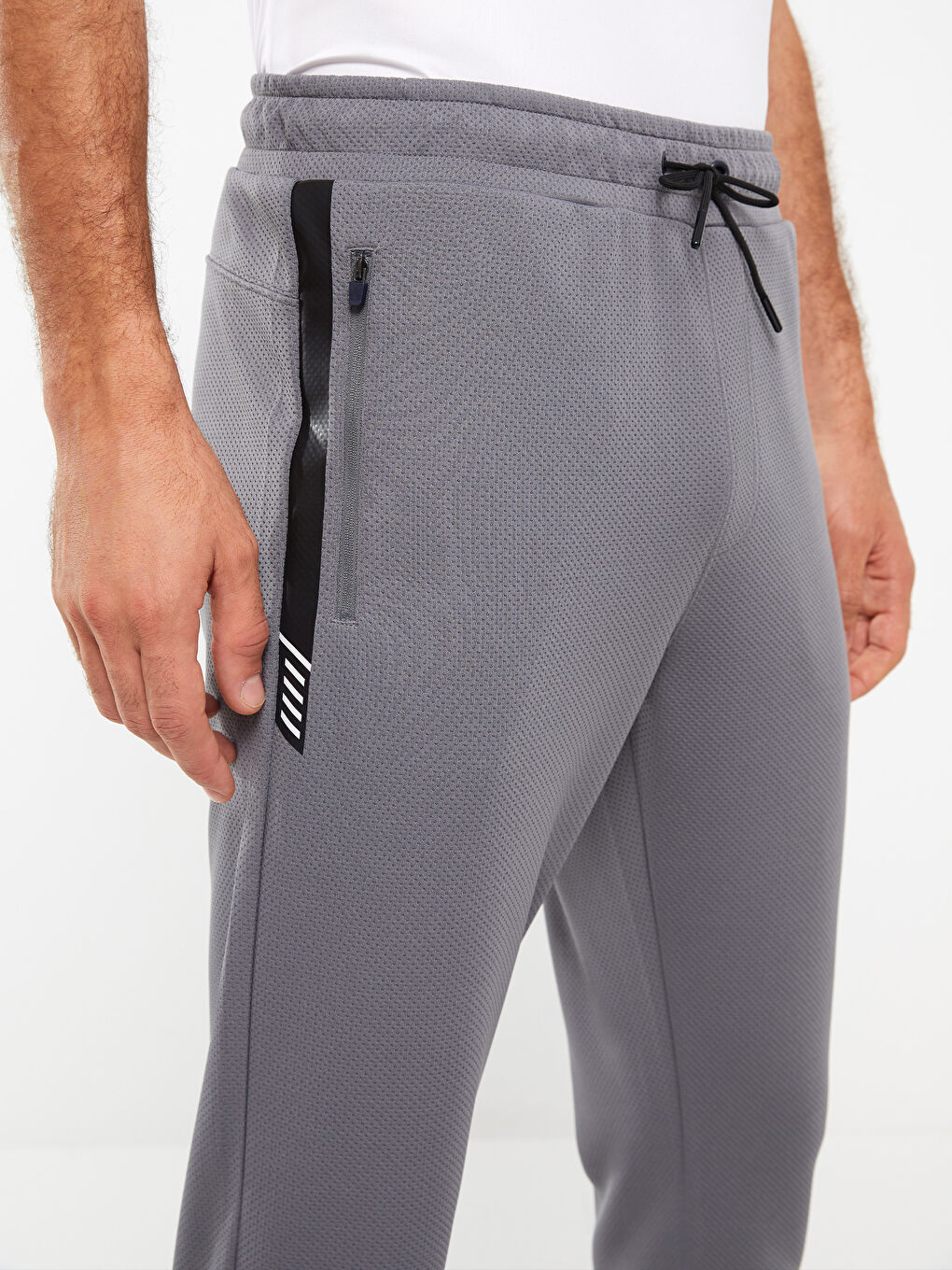 Slim Fit Men's Sports Jogger Sweatpants-2