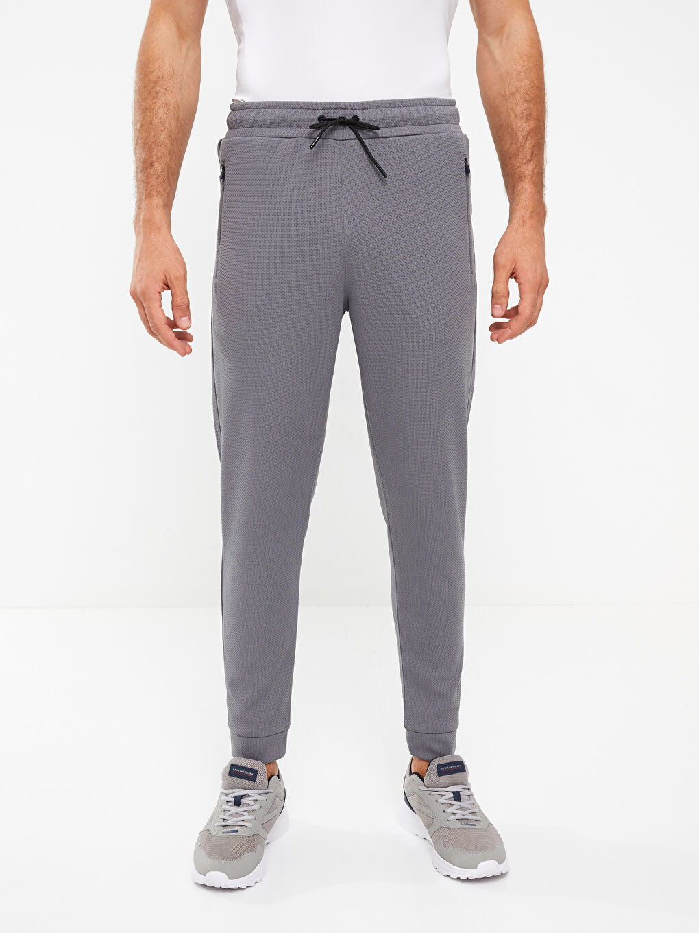 Slim Fit Men's Sports Jogger Sweatpants-3