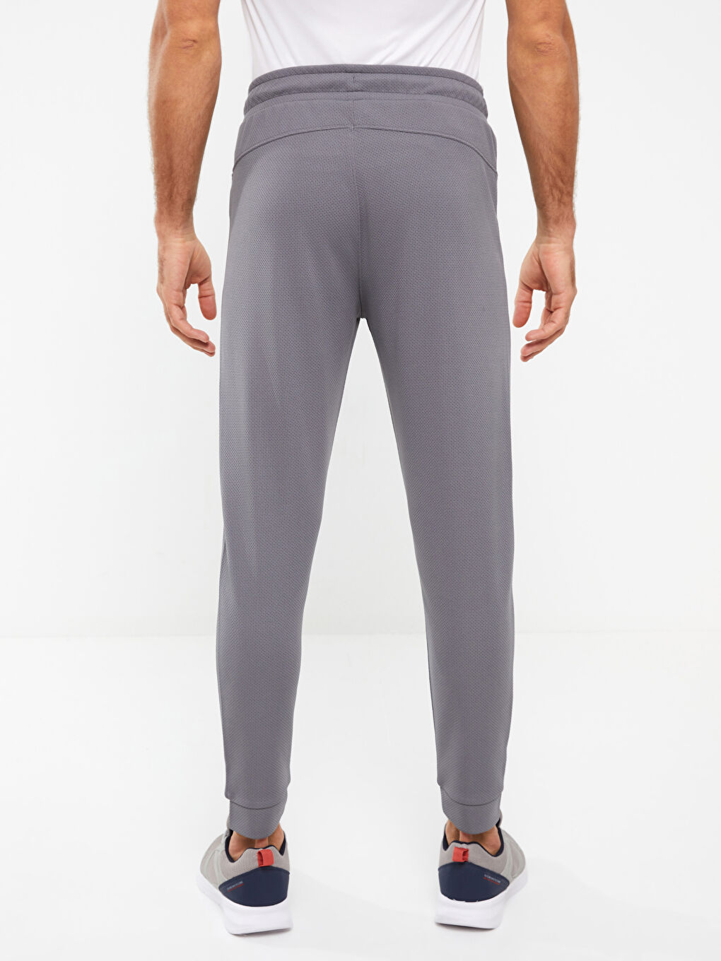 Slim Fit Men's Sports Jogger Sweatpants-4