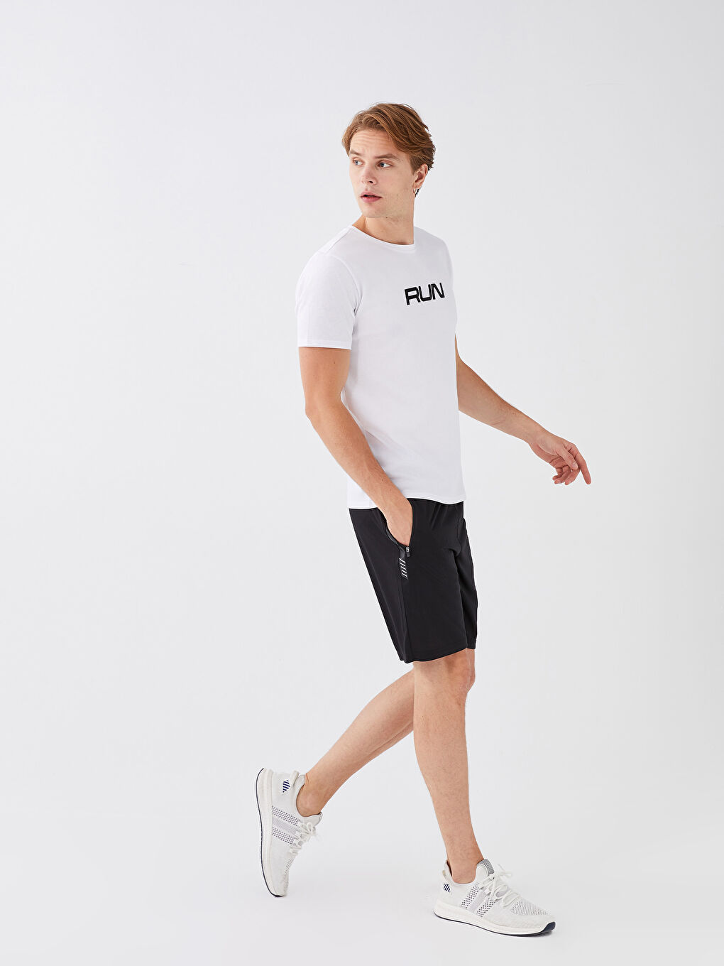 شورت رياضي عادي للرجال