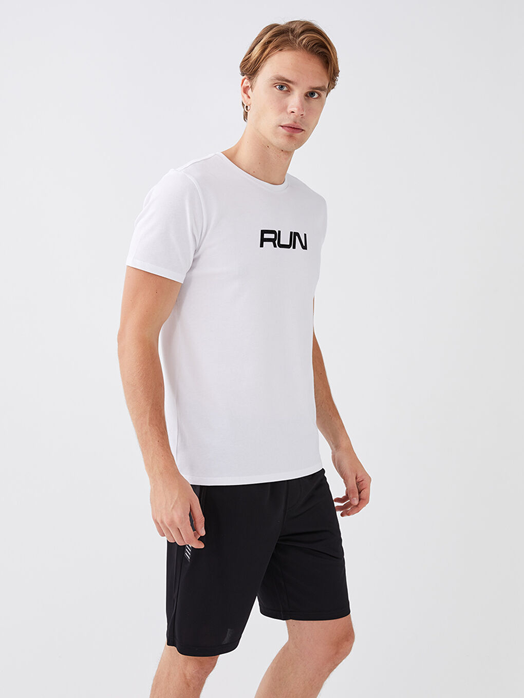 شورت رياضي عادي للرجال-2