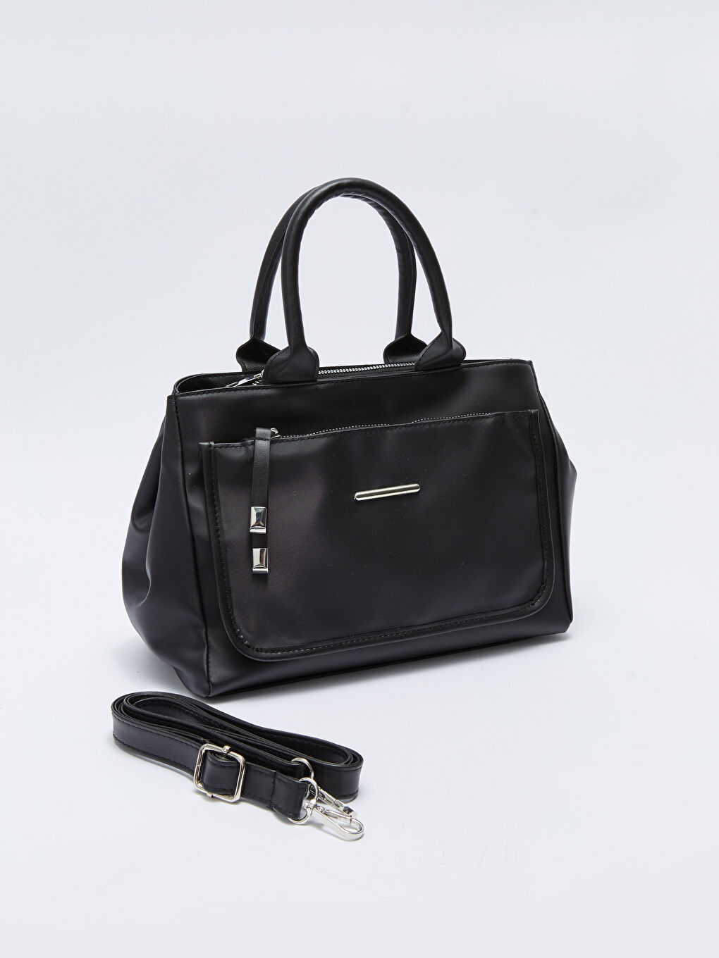 Faux Leather Women's Handbag-3