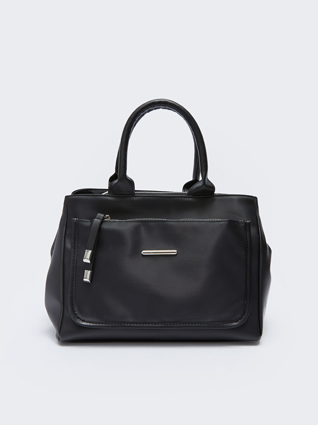 Faux Leather Women's Handbag-4