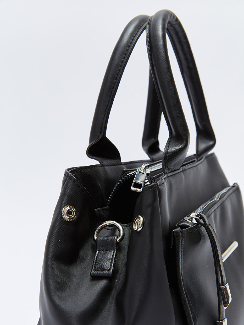 Faux Leather Women's Handbag-5