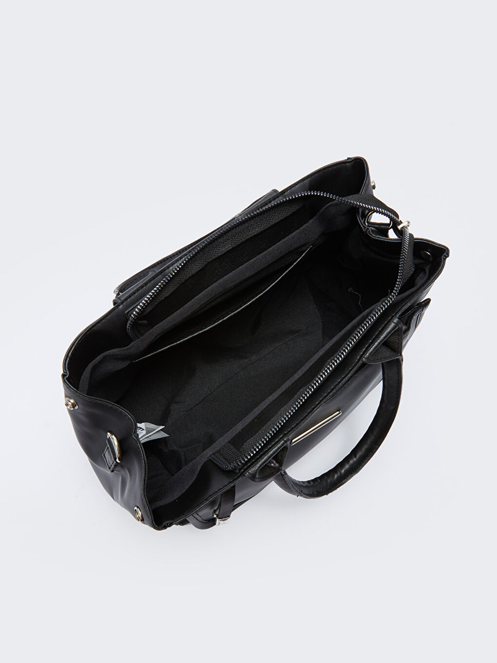 Faux Leather Women's Handbag-6