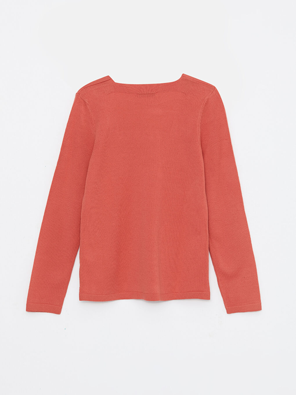 LCWAIKIKI Basic Square Neck Regular Long Sleeve Women's