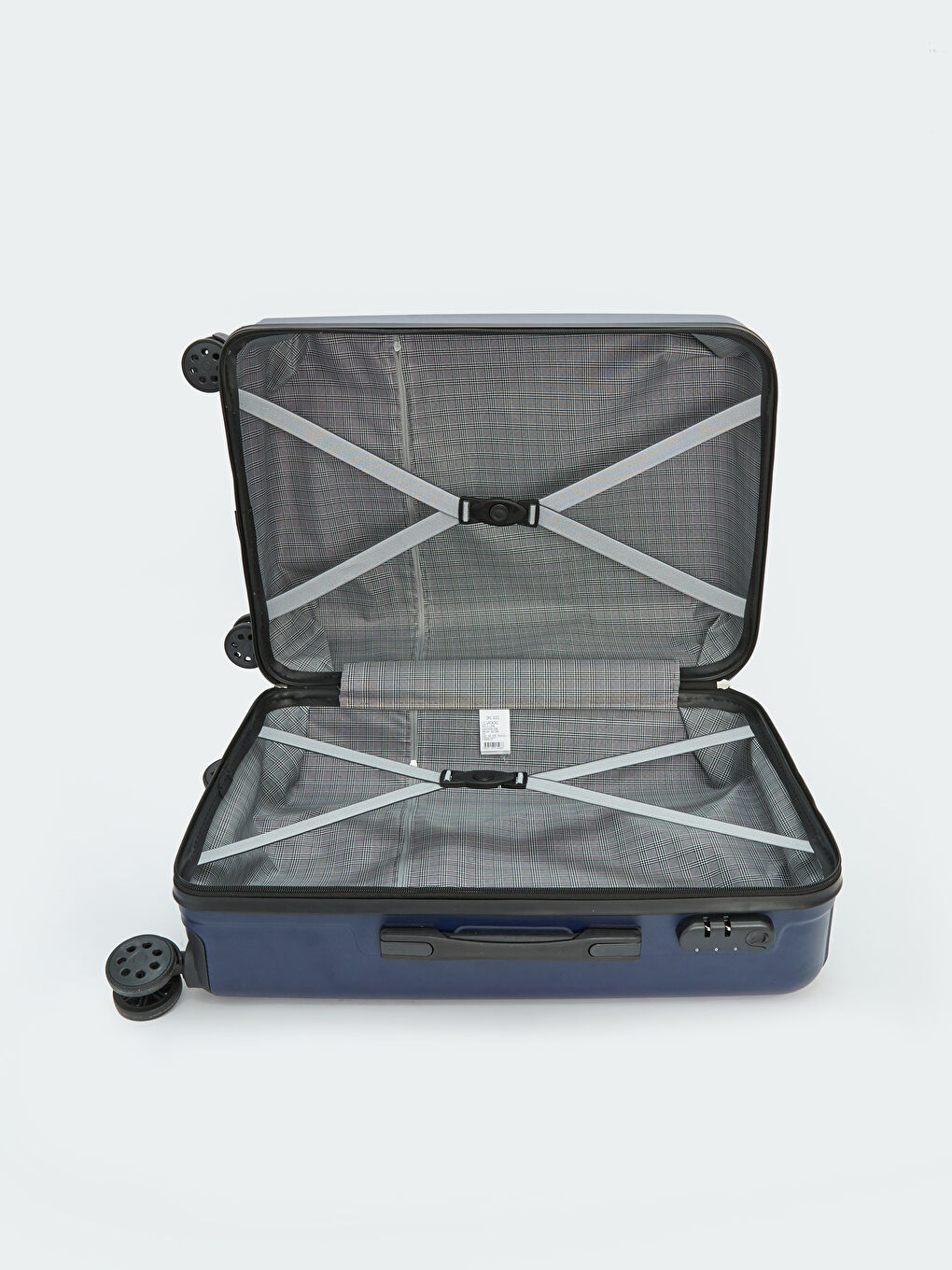 Mavi Kilit Detaylı Orta Boy Valiz-3