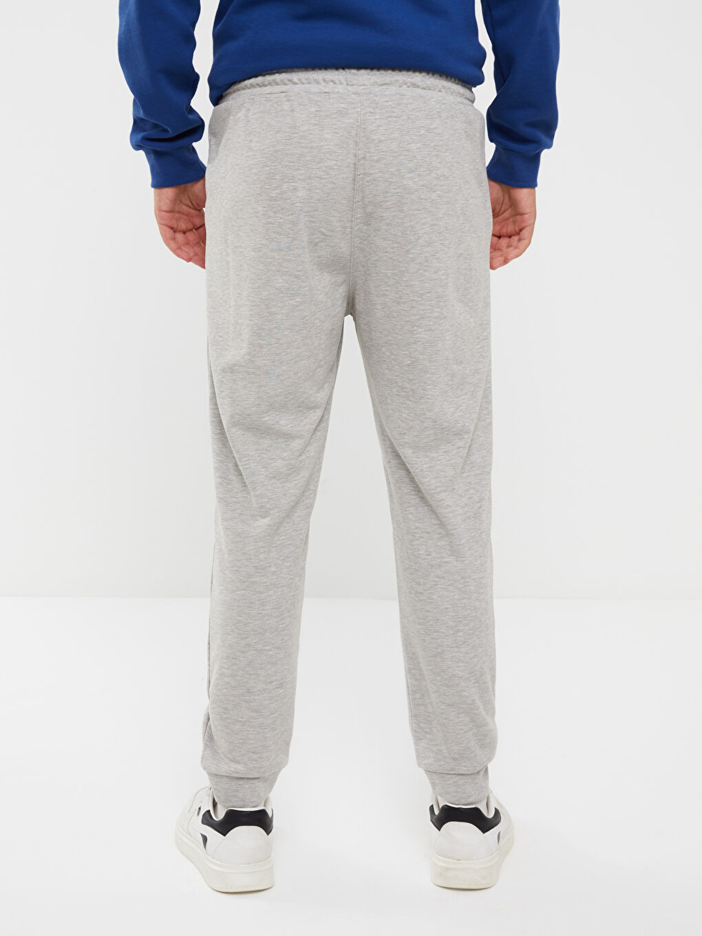 Bej Standart Kalıp Erkek Jogger Eşofman Altı-4