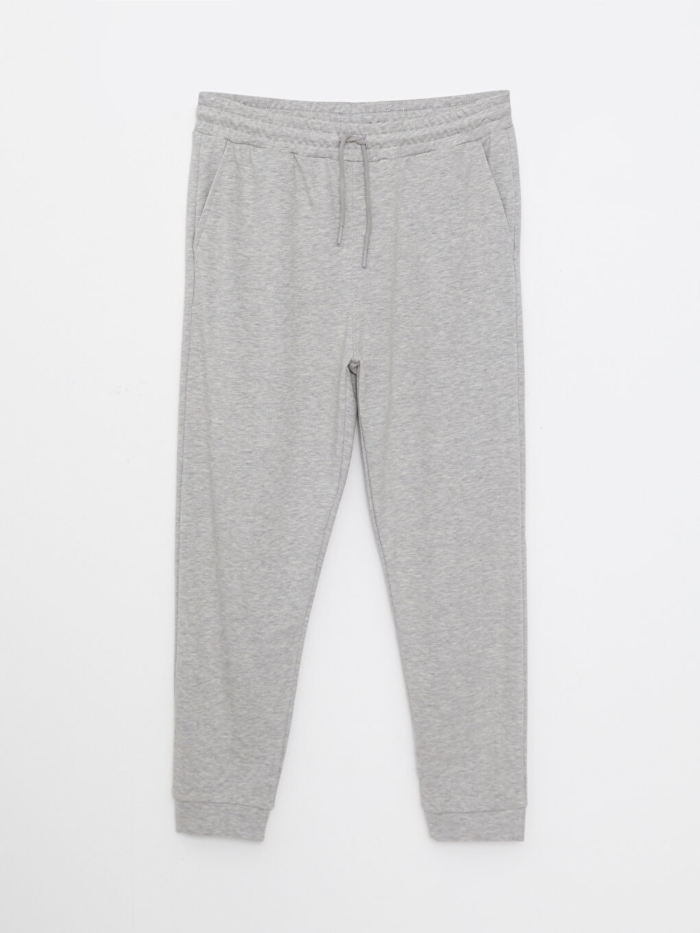 Bej Standart Kalıp Erkek Jogger Eşofman Altı-5