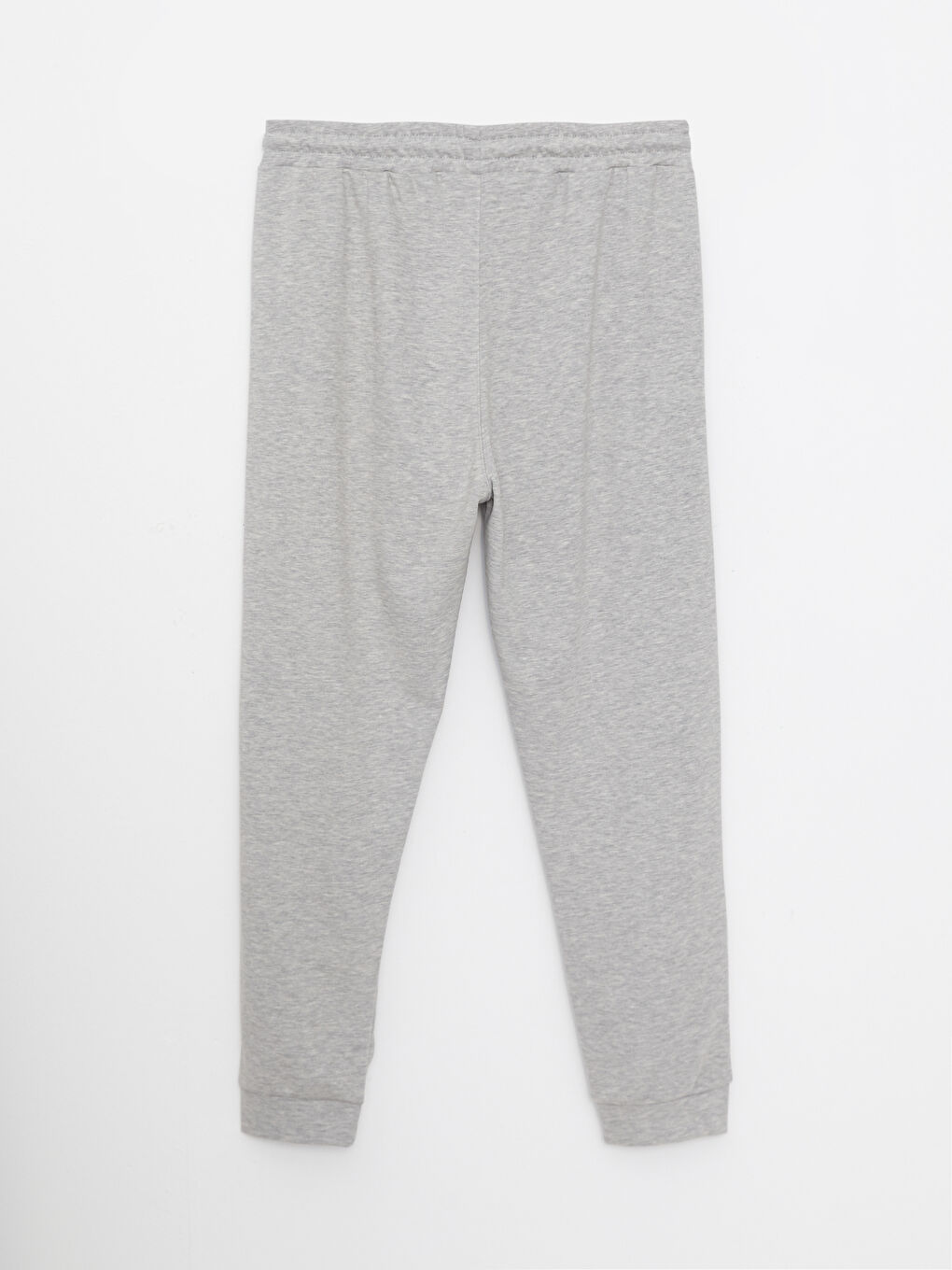 Bej Standart Kalıp Erkek Jogger Eşofman Altı-6