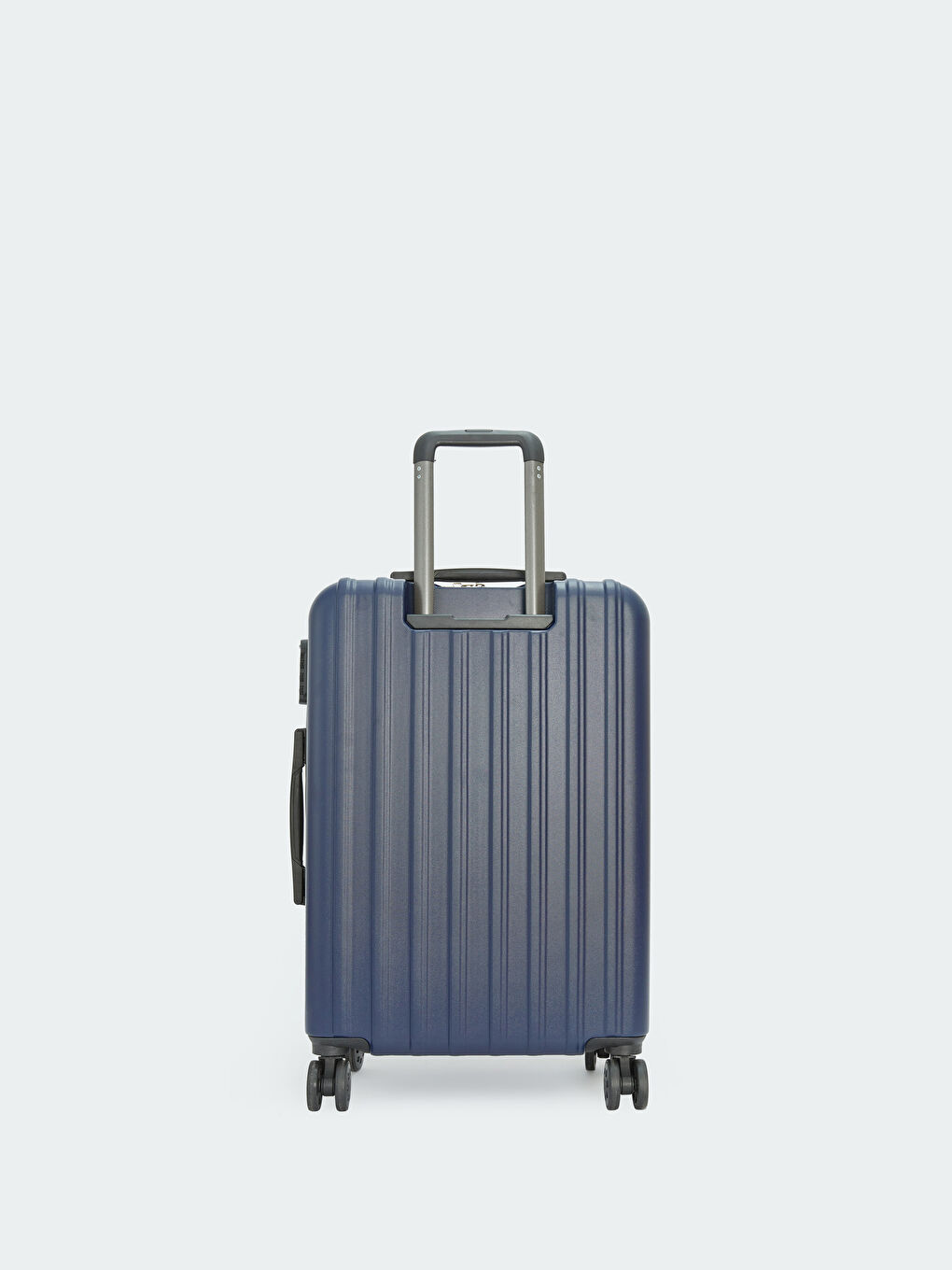 Mavi Kilit Detaylı Küçük Boy Valiz-2