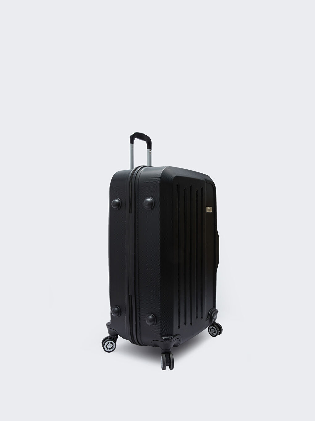 Siyah Kilit Detaylı Küçük Boy Valiz-1