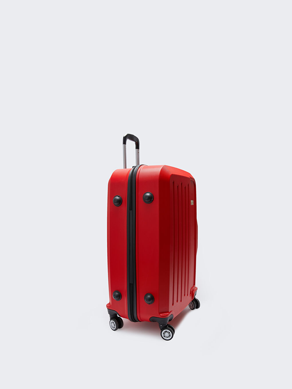 LCW ACCESSORIES Kirmizi Kilit Detaylı Küçük Boy Valiz - 1