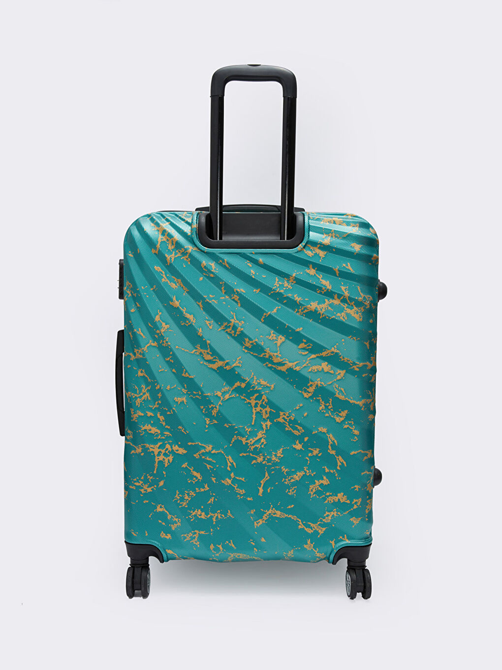 LCW ACCESSORIES Mavi Kilit Detaylı Büyük Boy Valiz - 2