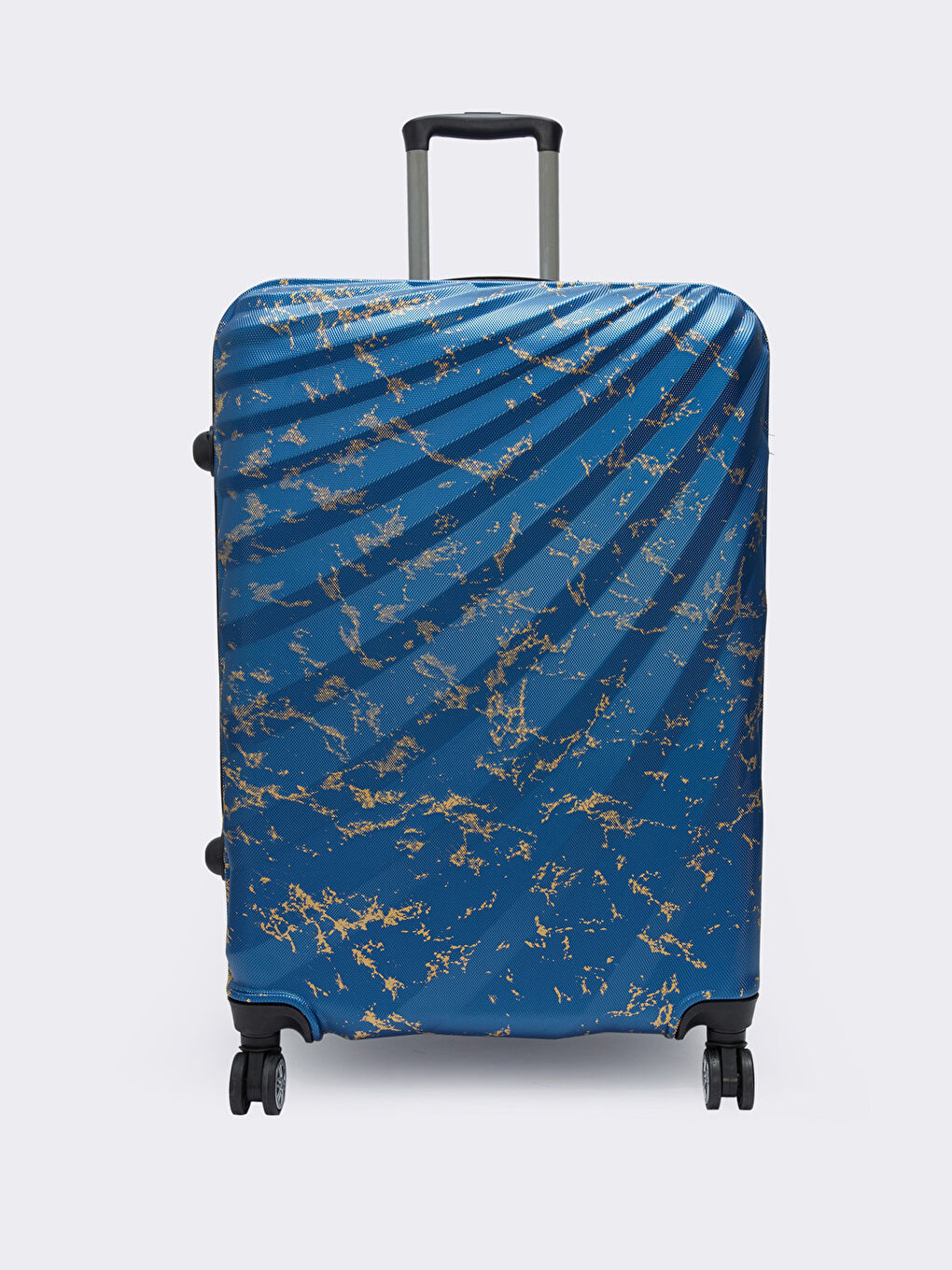 Haki Kilit Detaylı Büyük Boy Valiz