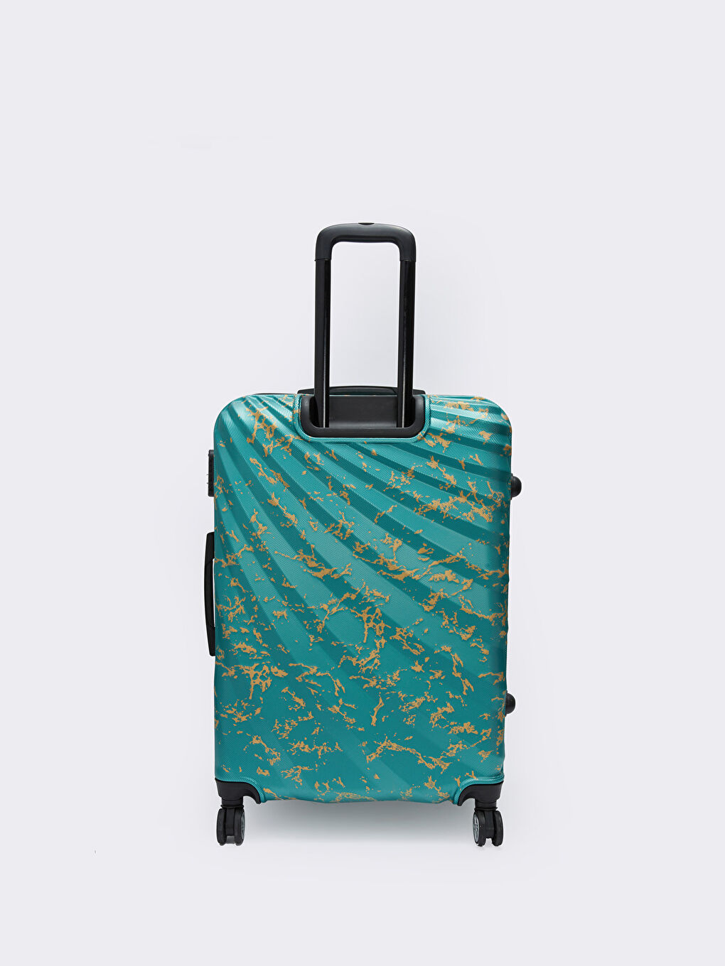 Отпечатано куфарче със заключващи детайли, среден размер-2