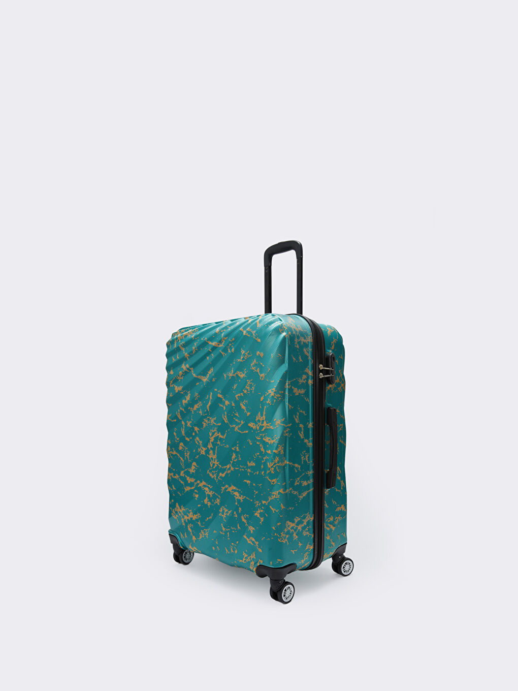 LCW ACCESSORIES Printed Lock Detail Cabin Size Suitcase -W2GV23Z8