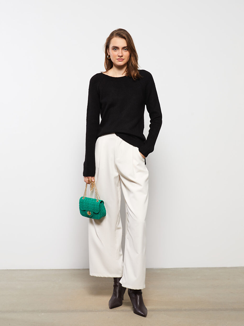 әйелдерге арналған трикотаж жемпір