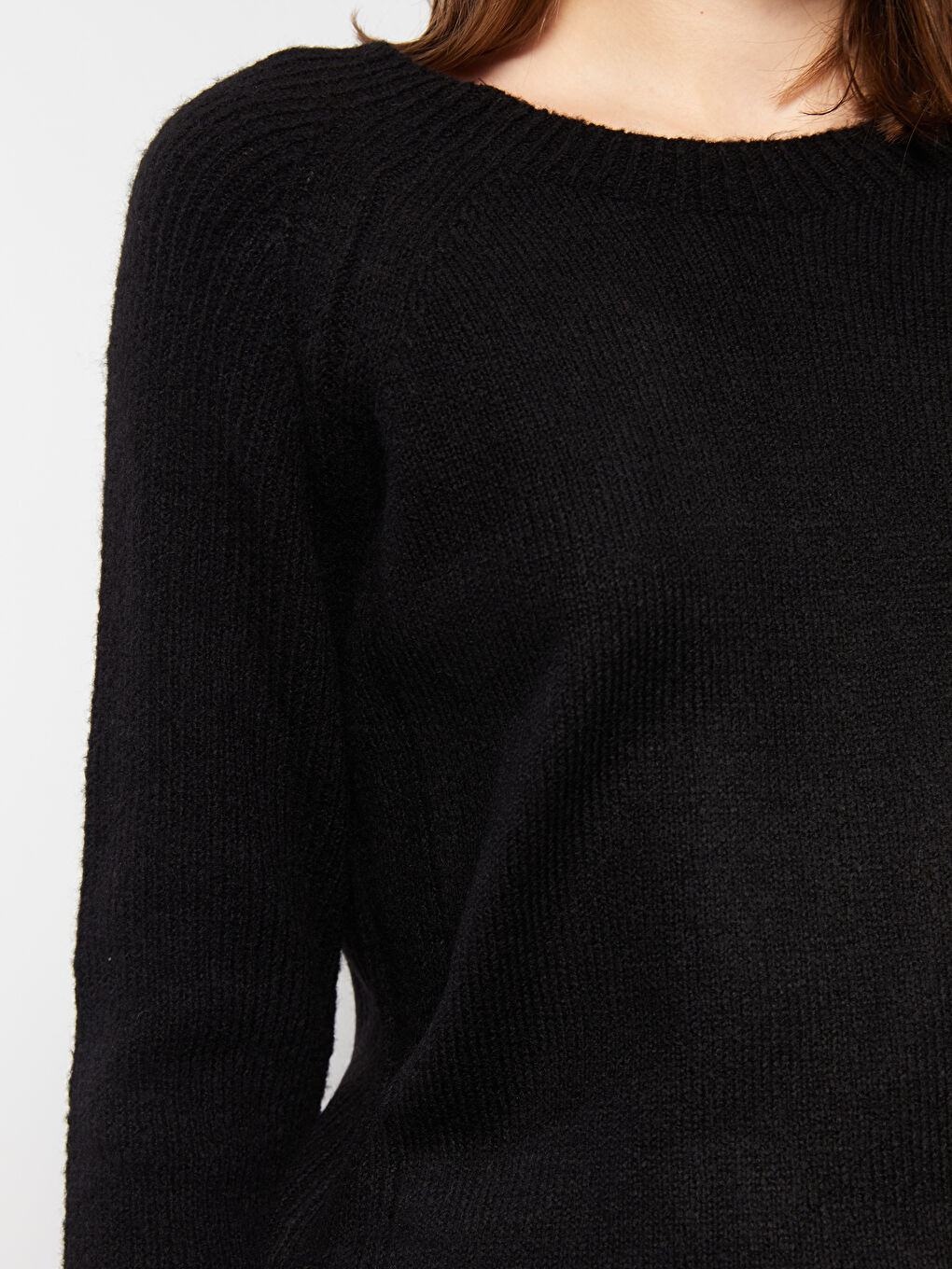 әйелдерге арналған трикотаж жемпір-4