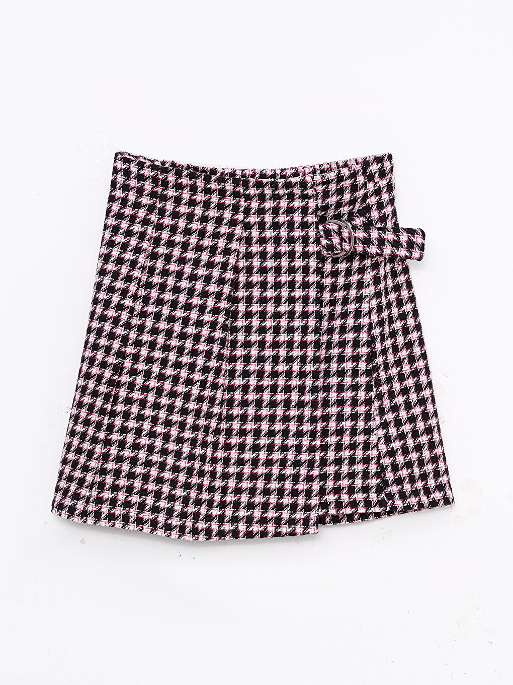 Белдік резеңкелі өрнекті қыз белдемше-2