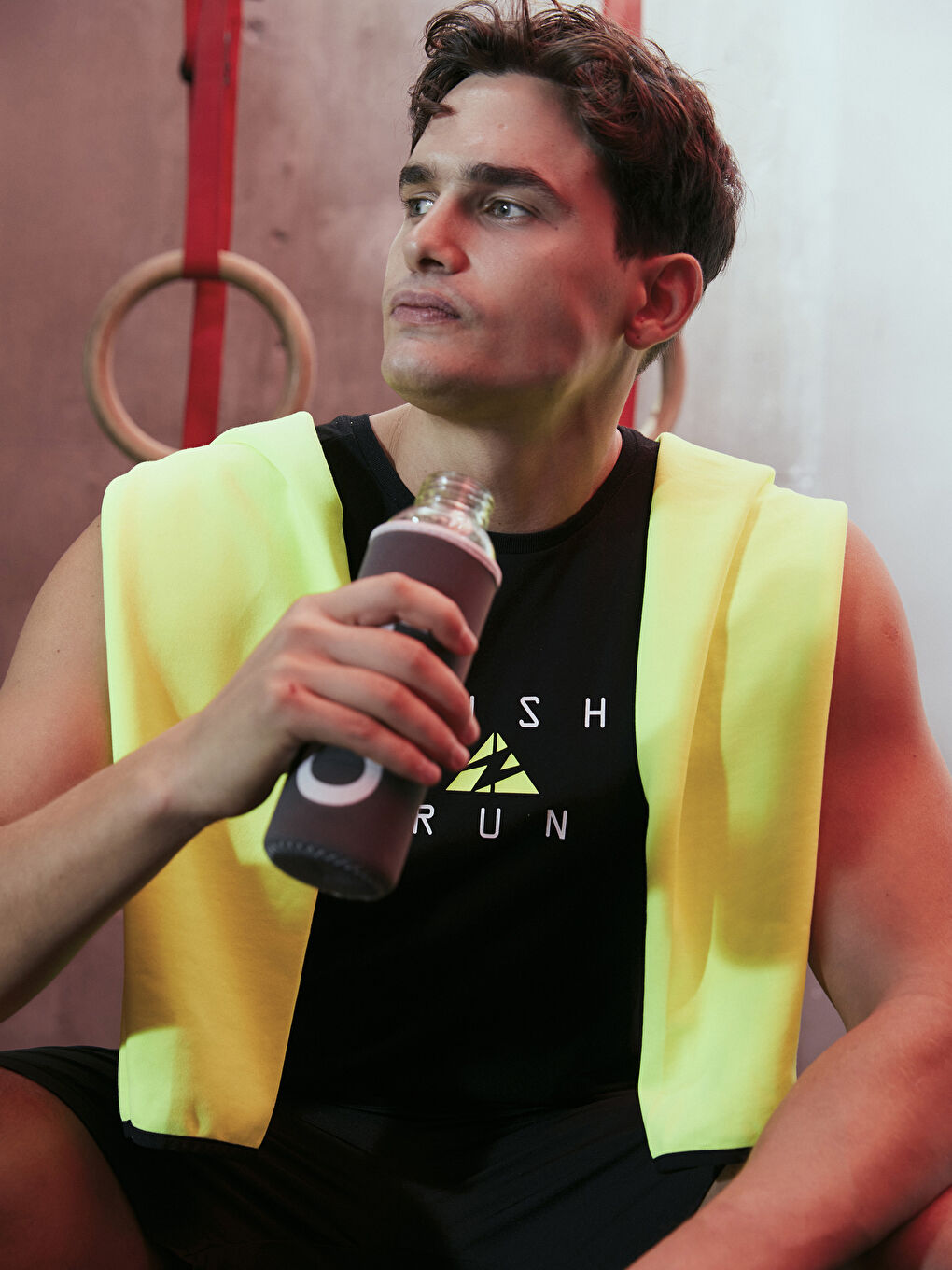 قارورة زجاج مطبوع 500 مل-1