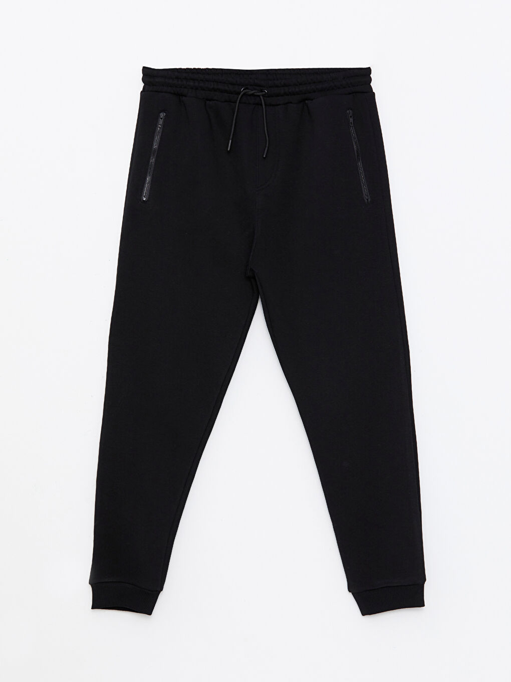 Regular Fit Men's Thick Jogger Sweatpants-5