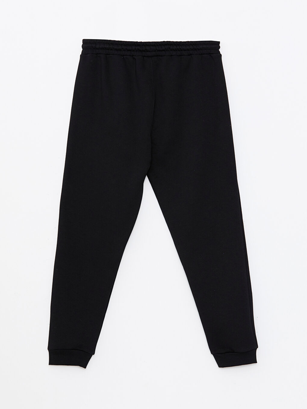 Regular Fit Men's Thick Jogger Sweatpants-6