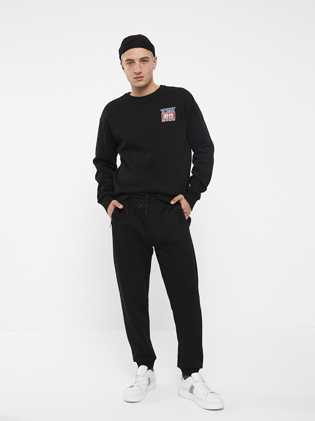 Regular Fit Men's Thick Jogger Sweatpants