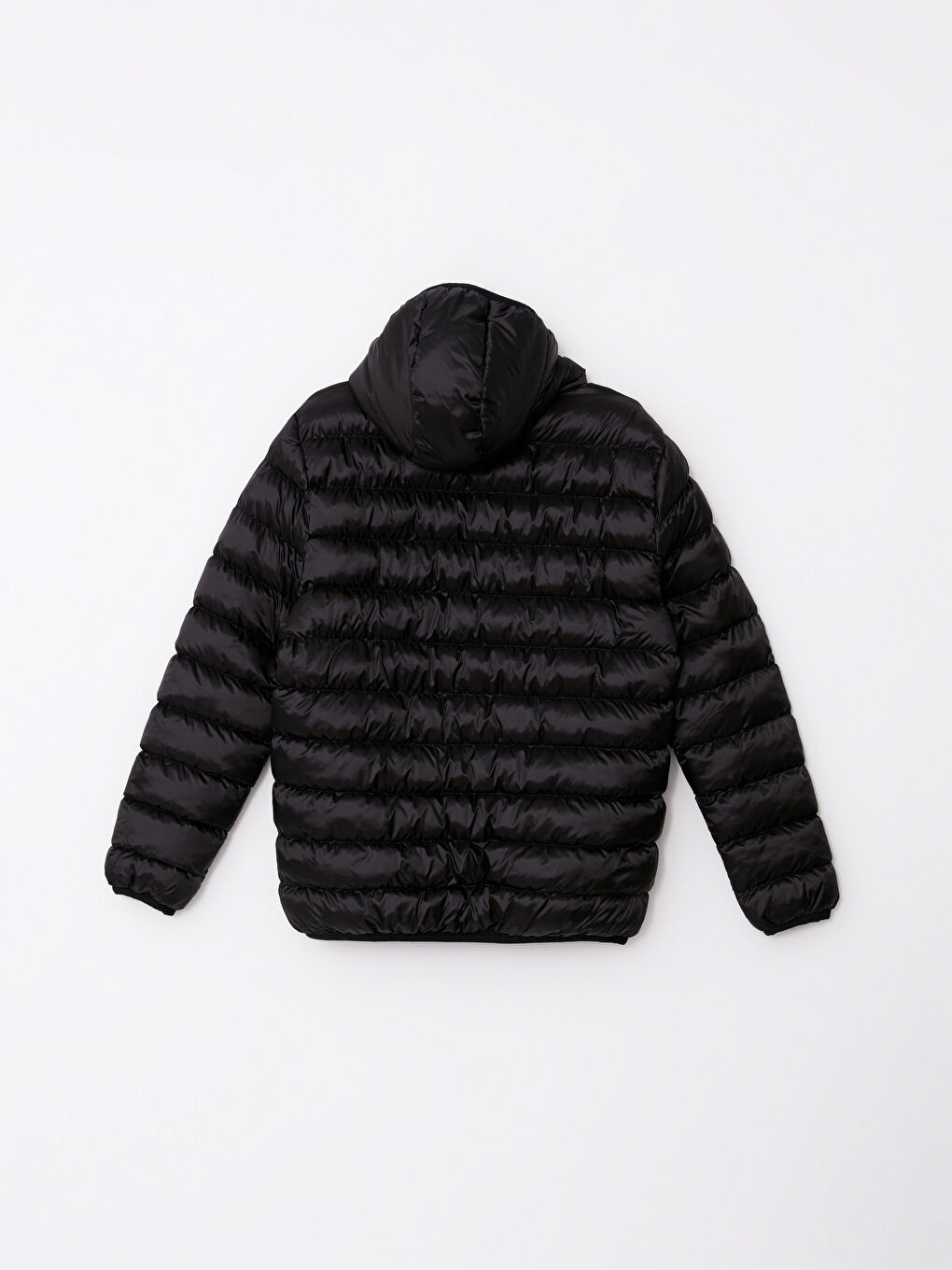 Standard Fit Hooded Men's Puffer Coat-7