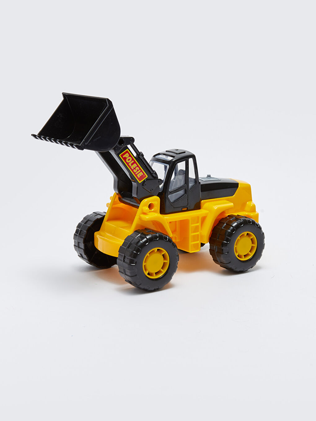 Traktör Kepçe Bebek Eğitici Oyuncak