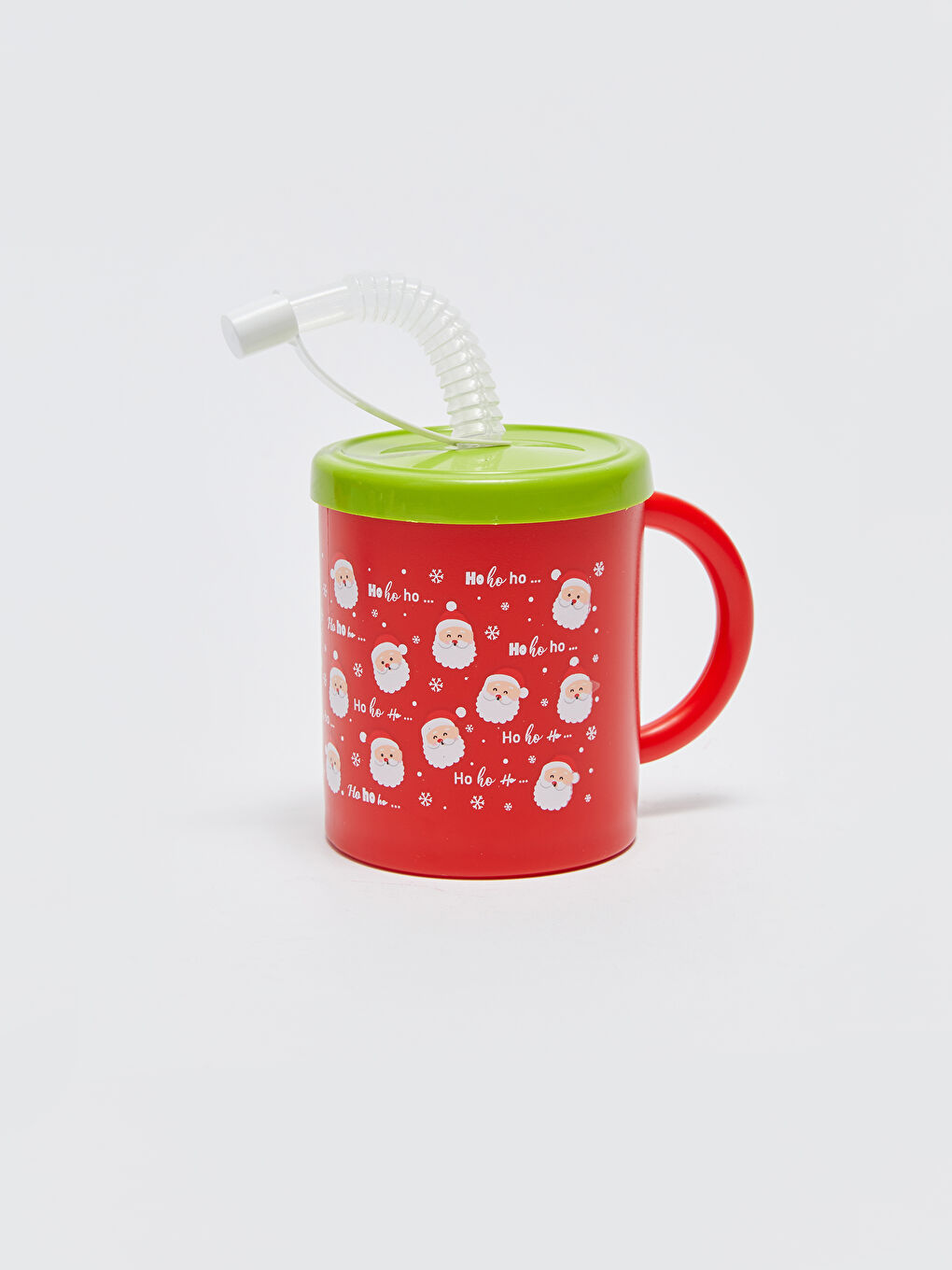 Pahar cu pai pentru bebeluși unisex tematic de Crăciun-1